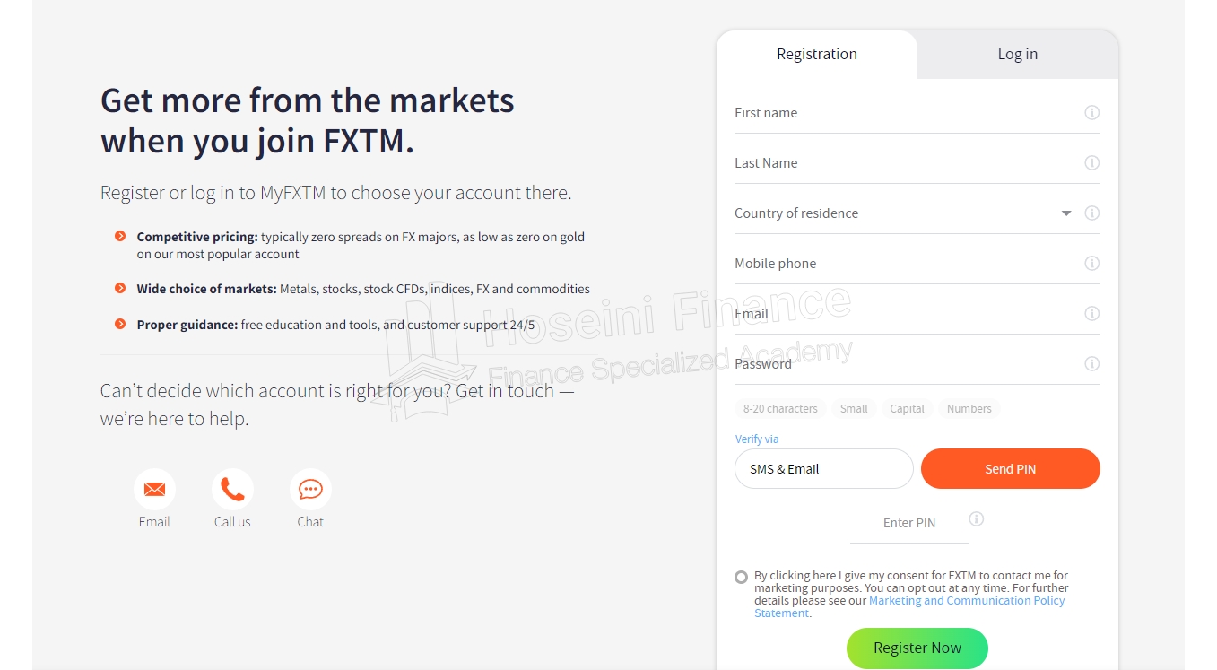 آموزش بروکر فارکس تایم