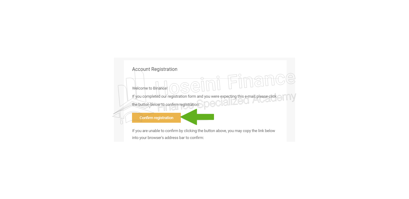ثبت ‌نام و ساخت حساب کاربری در صرافی بایننس