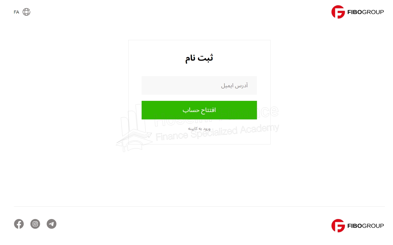 آموزش بروکر فیبوگروپ