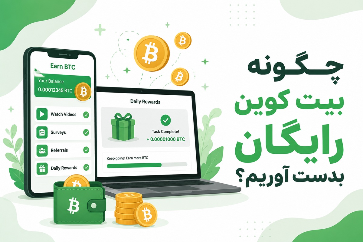 بیت کوین رایگان