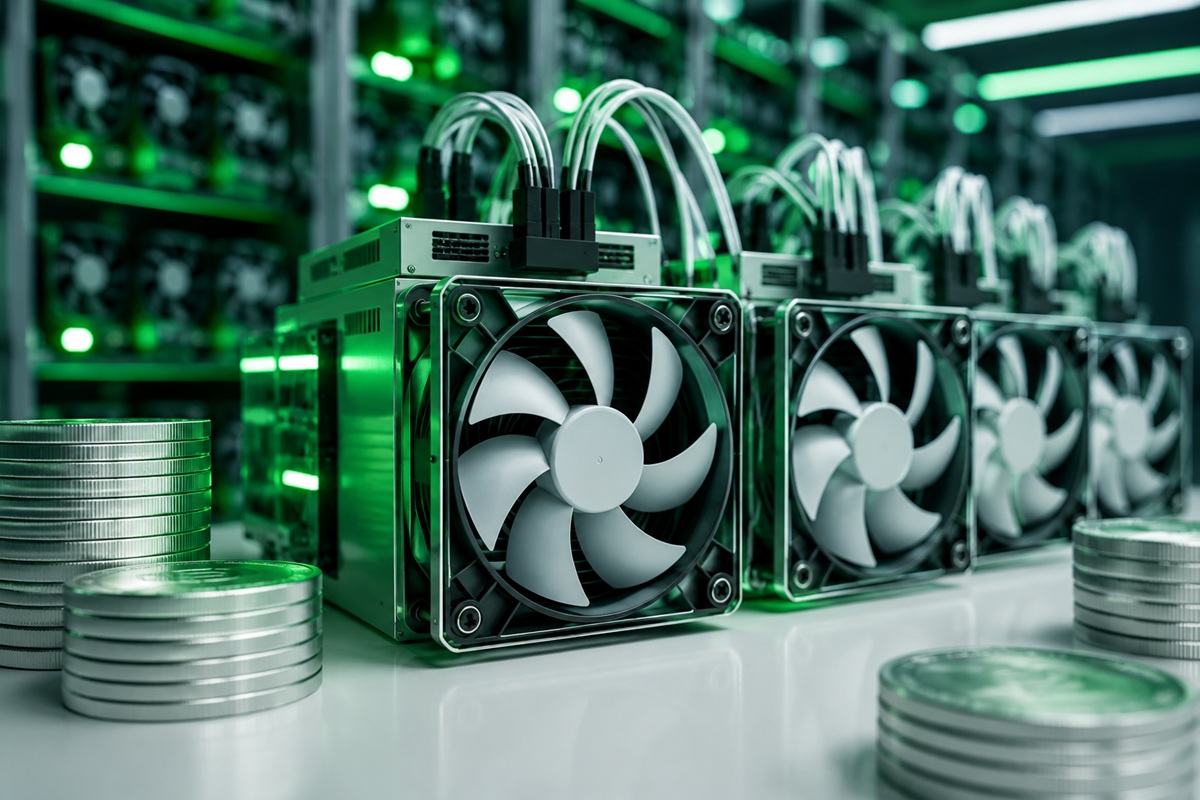 استخراج بیت کوین