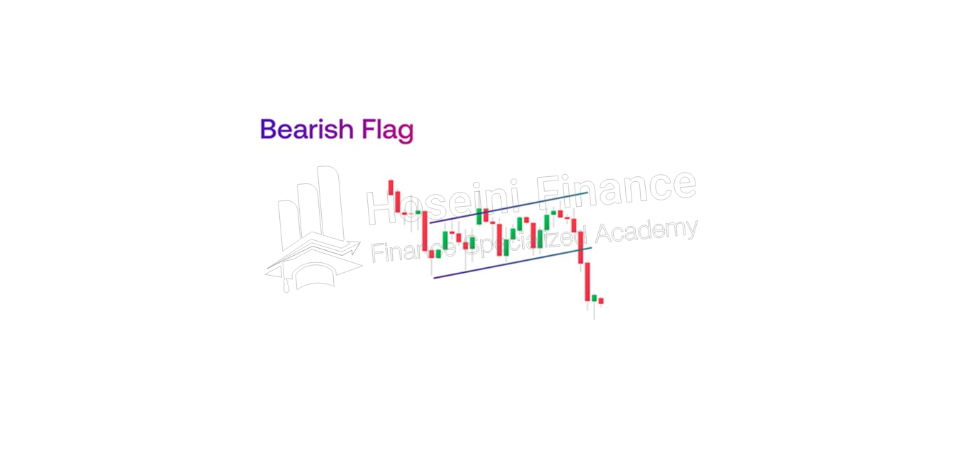 استراتژی معاملاتی شکست قیمت در الگوی پرچم