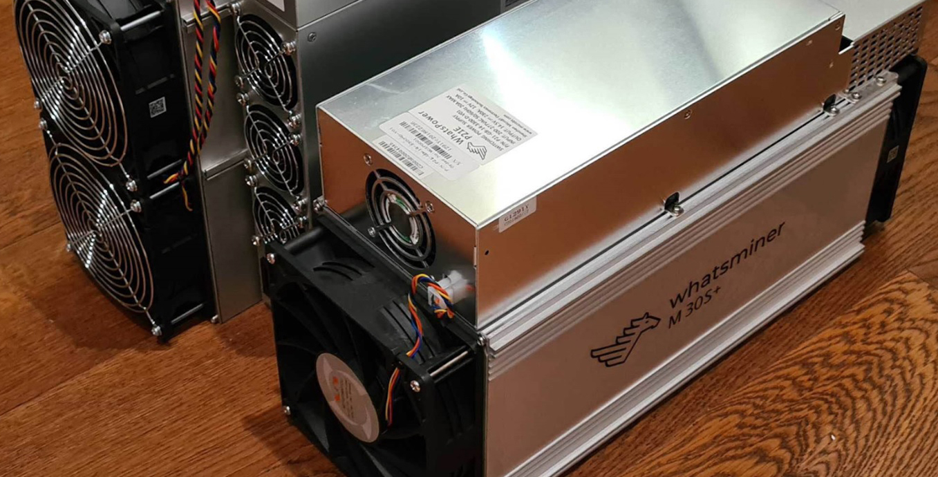 دستگاه واتس‌ماینر ام ۳۰ اس پلاس پلاس (Whatsminer M30S++)