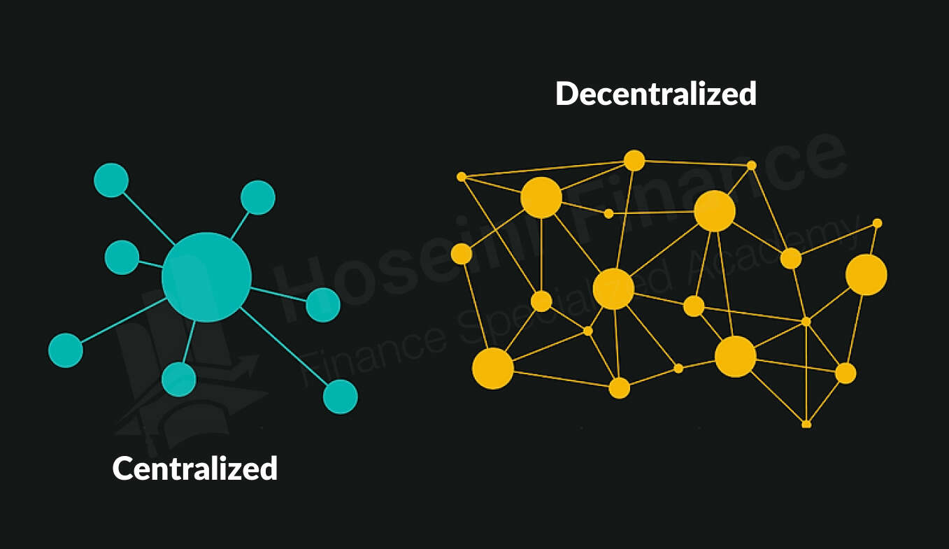 تفاوت های اصلی بین صرافی های متمرکز و غیرمتمرکز