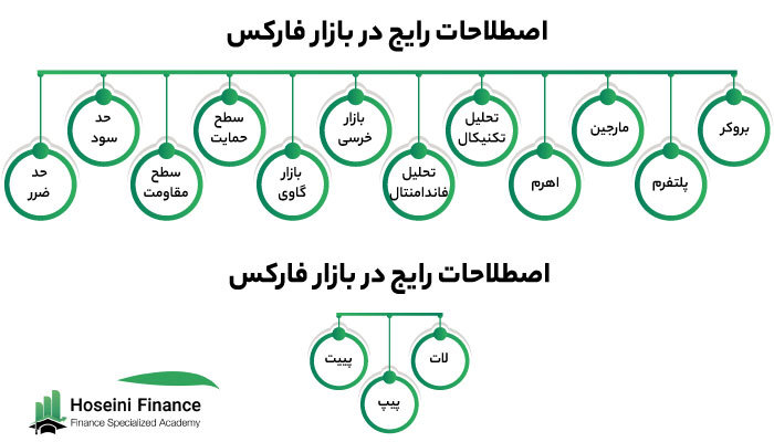 اصطلاحات فارکس