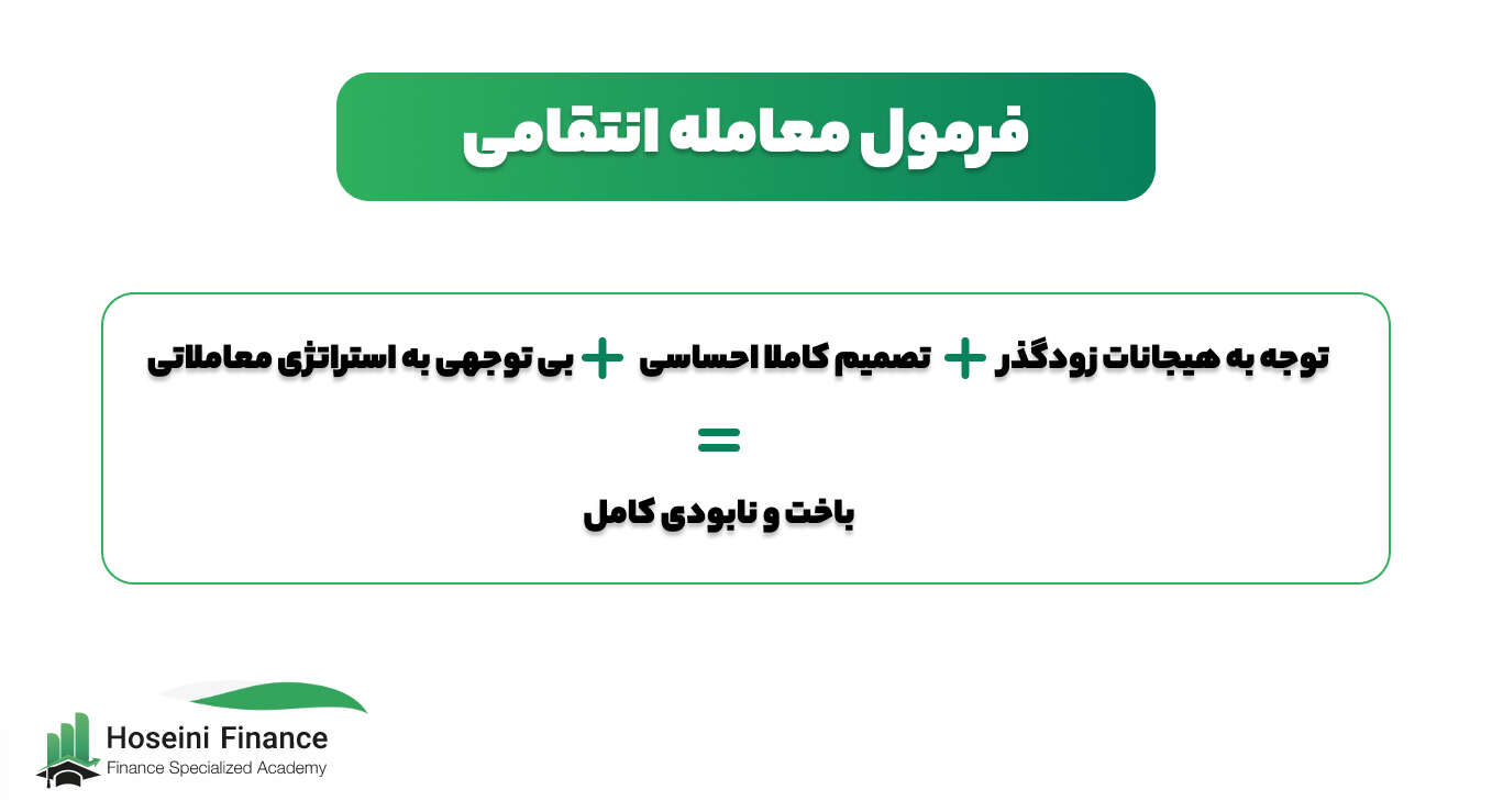 دلایل انجام معامله انتقامی