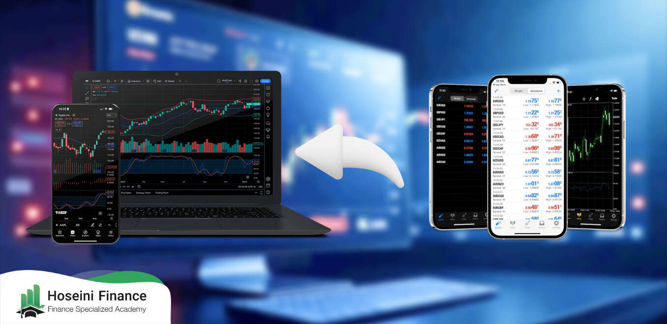 نحوه اتصال تریدینگ ویو به متاتریدر