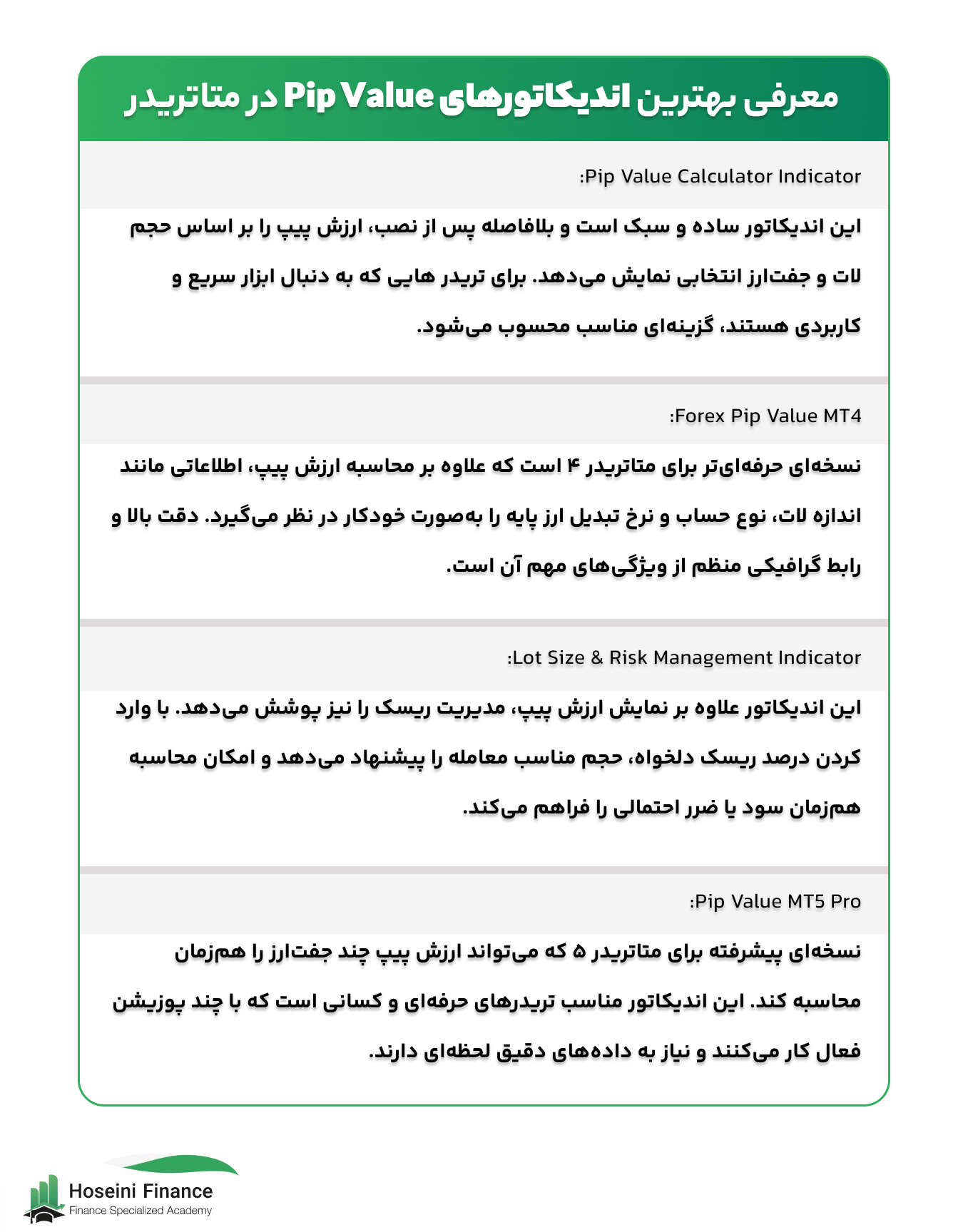 آشنایی با اندیکاتور پیپ ولیو و ویژگی های آن