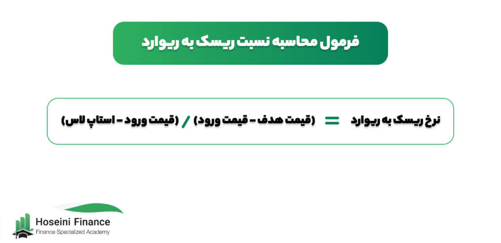 فرمول محاسبه نسبت ریسک به ریوارد