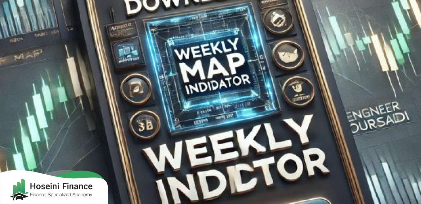 معرفی اندیکاتور ویکلی مپ و نحوه استفاده از آن