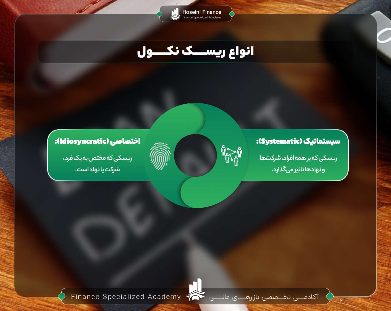 انواع ریسک نکول کدام هستند