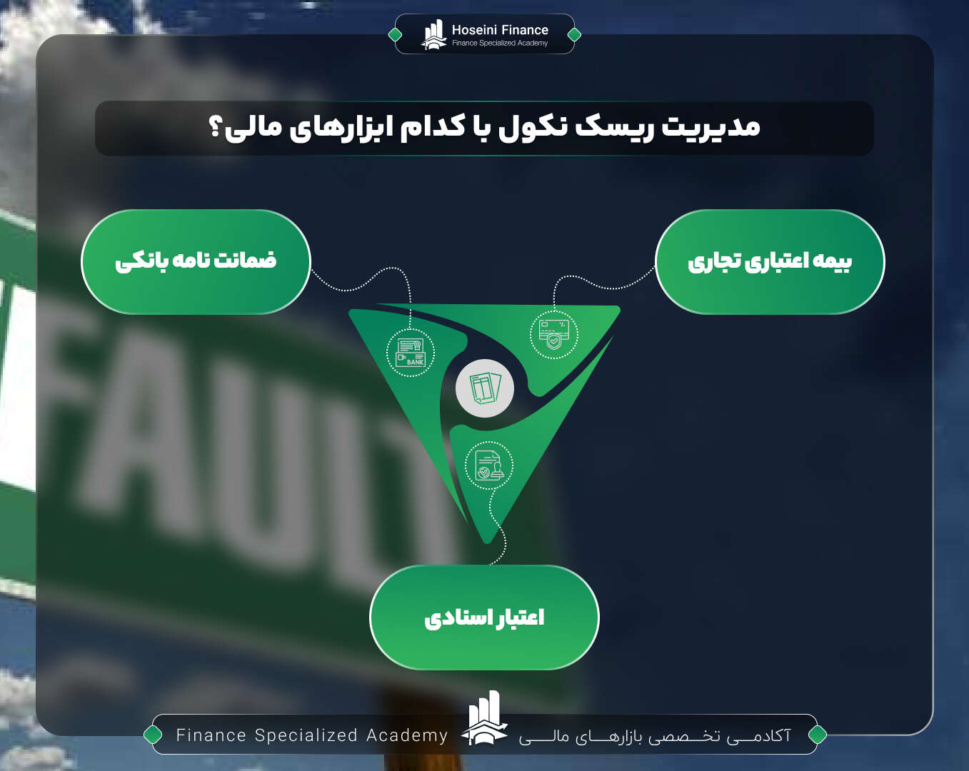 چه ابزارهای برای مدیریت ریسک نکول کمک می کنند