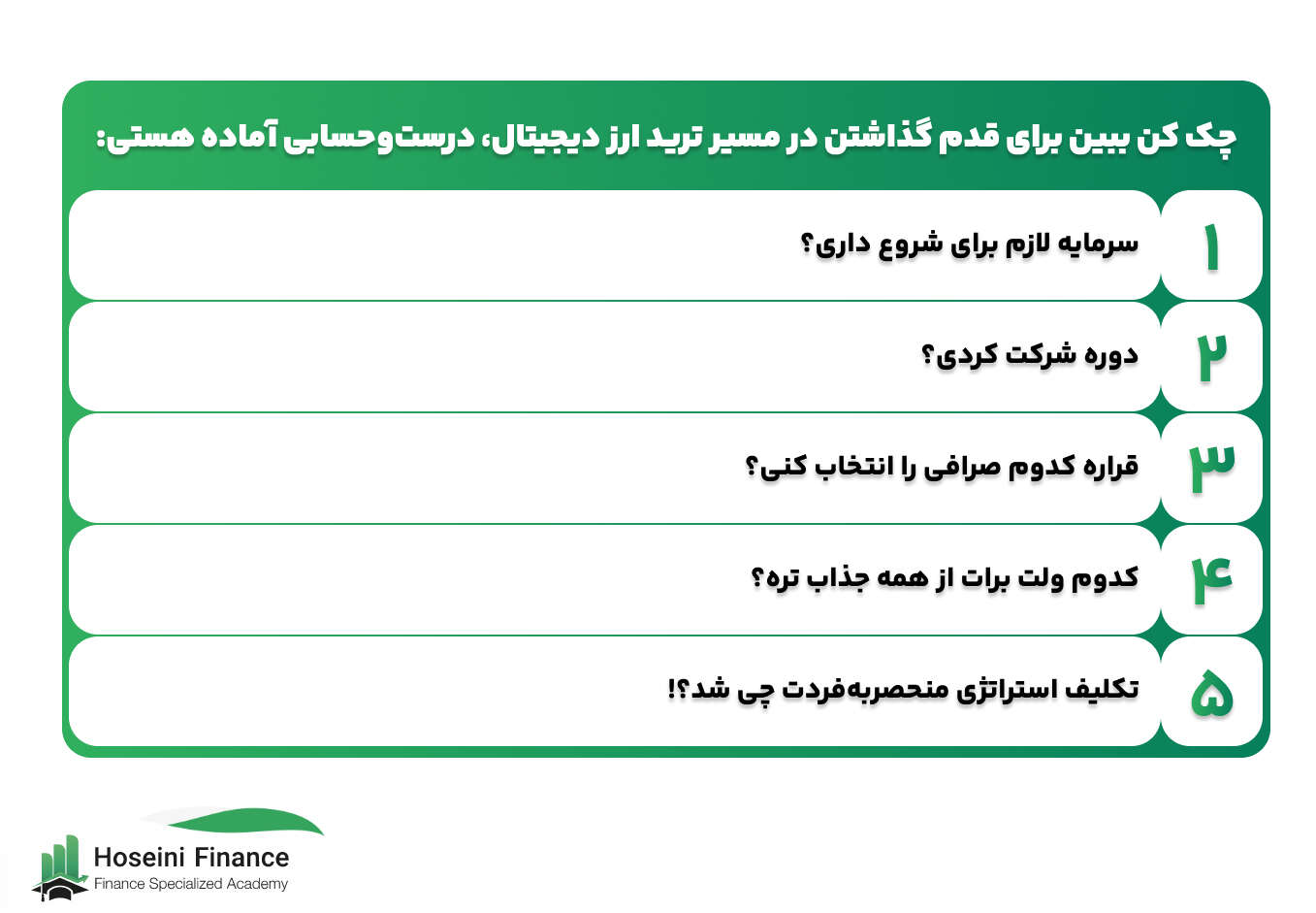 قدم گذاشتن در مسیر ترید ارزهای دیجیتال