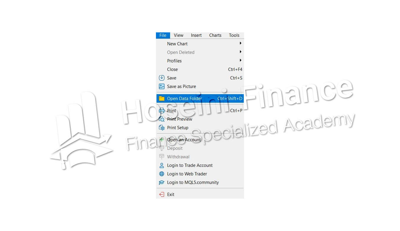 آماده سازی مقدمات نصب فایل
