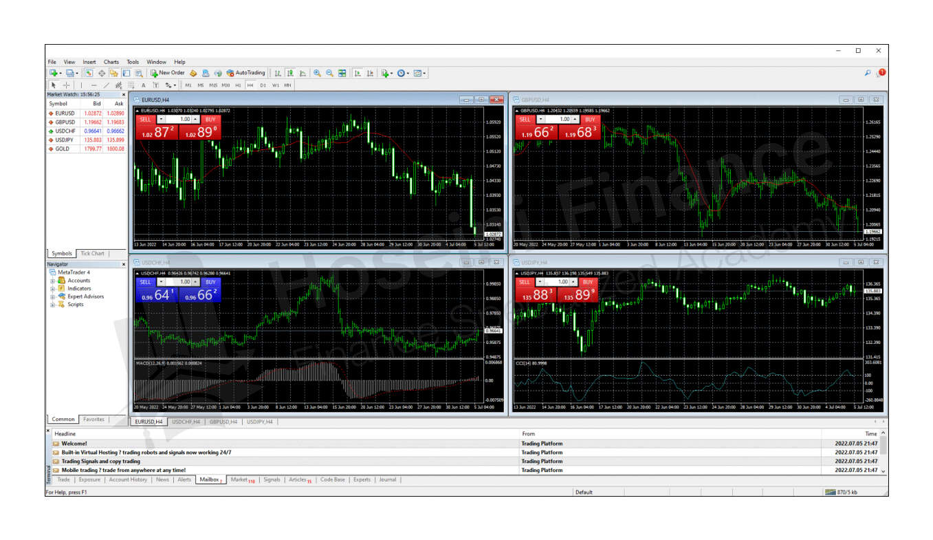 مرحله پنجم از مراحل نصب چند متاتریدر روی یک سیستم