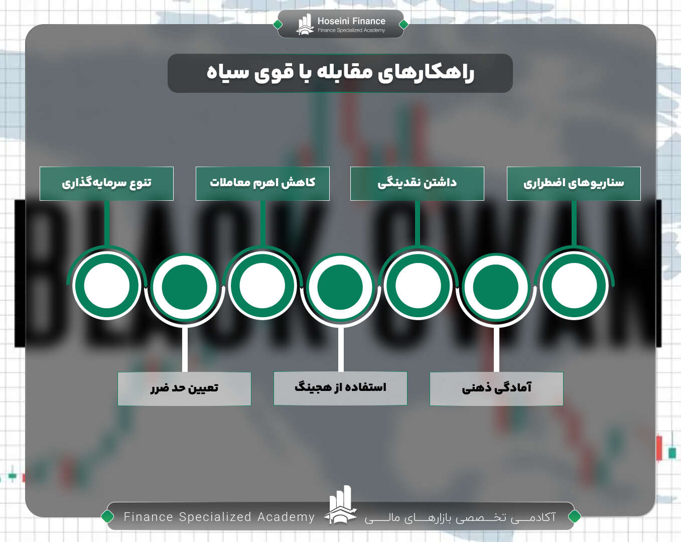 راه کارهای مقابله با پدیده قوی سیاه در بازارهای مالی