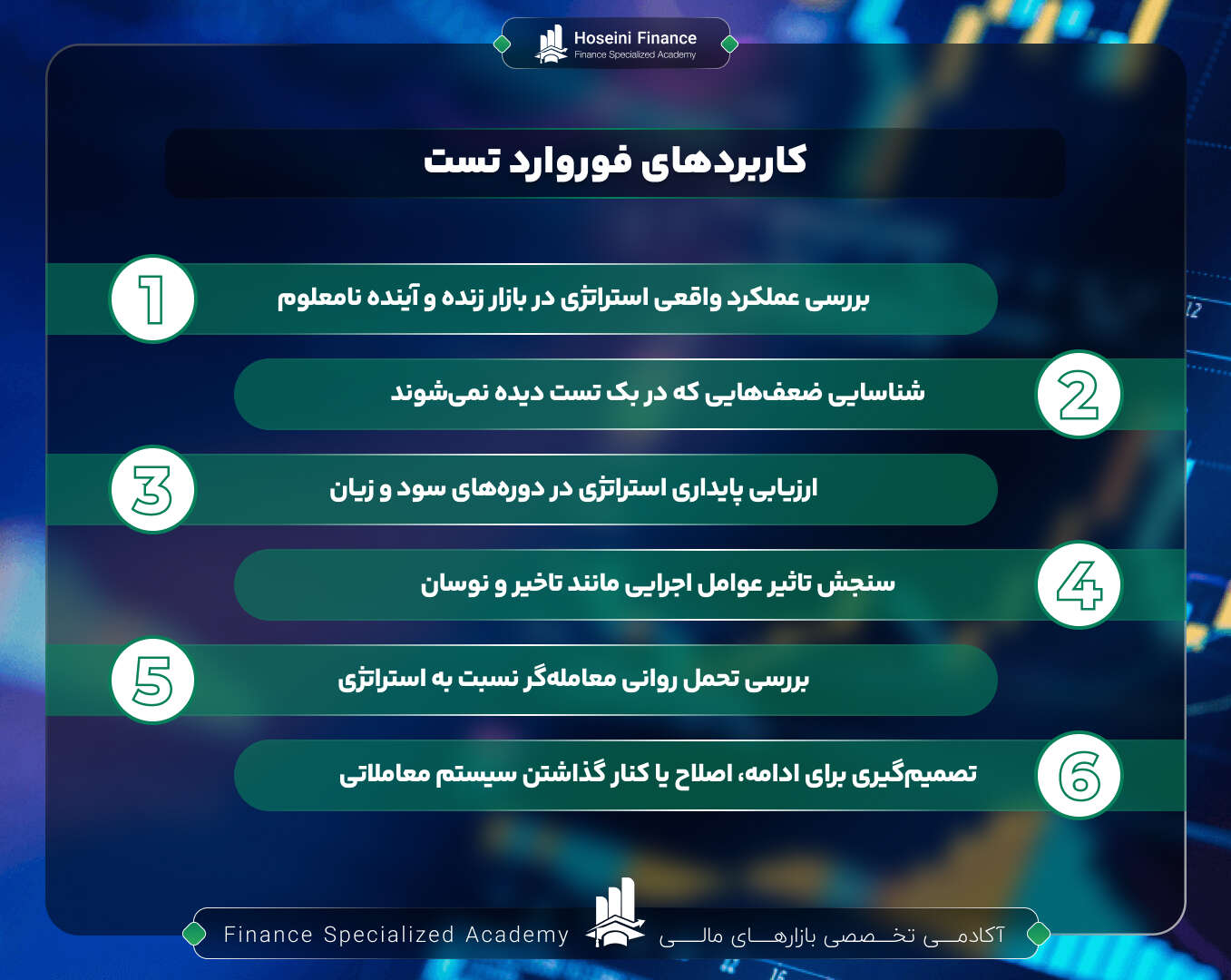 کاربردهای فوروارد تست چیست؟
