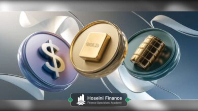 نقدینگی طلا در مقابل نقدینگی استیبل کوین