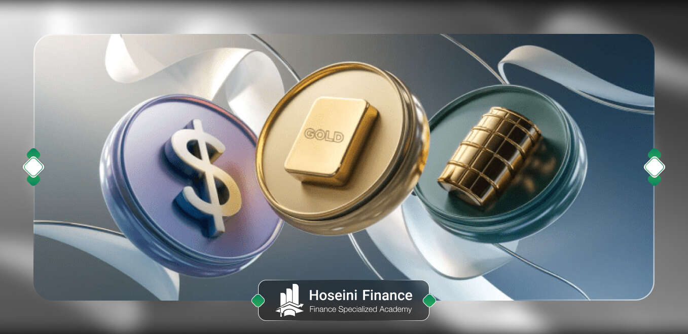 نقدینگی طلا در مقابل نقدینگی استیبل کوین