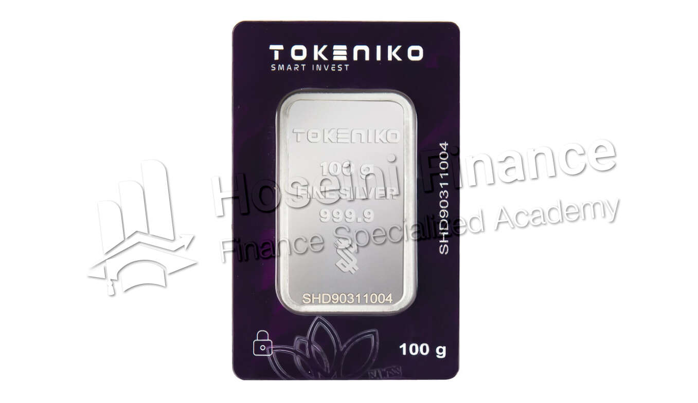 اپلیکیشن خریدوفروش نقره توکنیکو