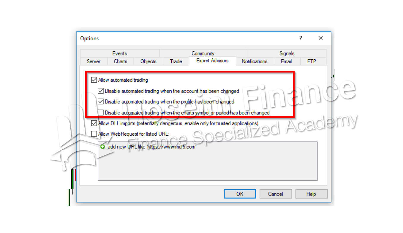مرحله آخر برای کار با اسپرت بستن معاملات با دقت انجام دهید