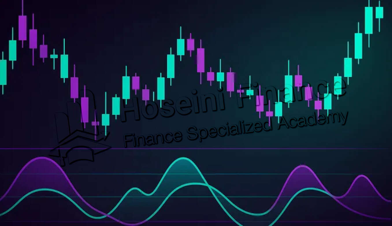 اندیکاتور CRSI چگونه بر روی نمودار قیمت ظاهر می شود