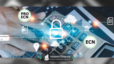 تفاوت حساب ECN و ECN pro