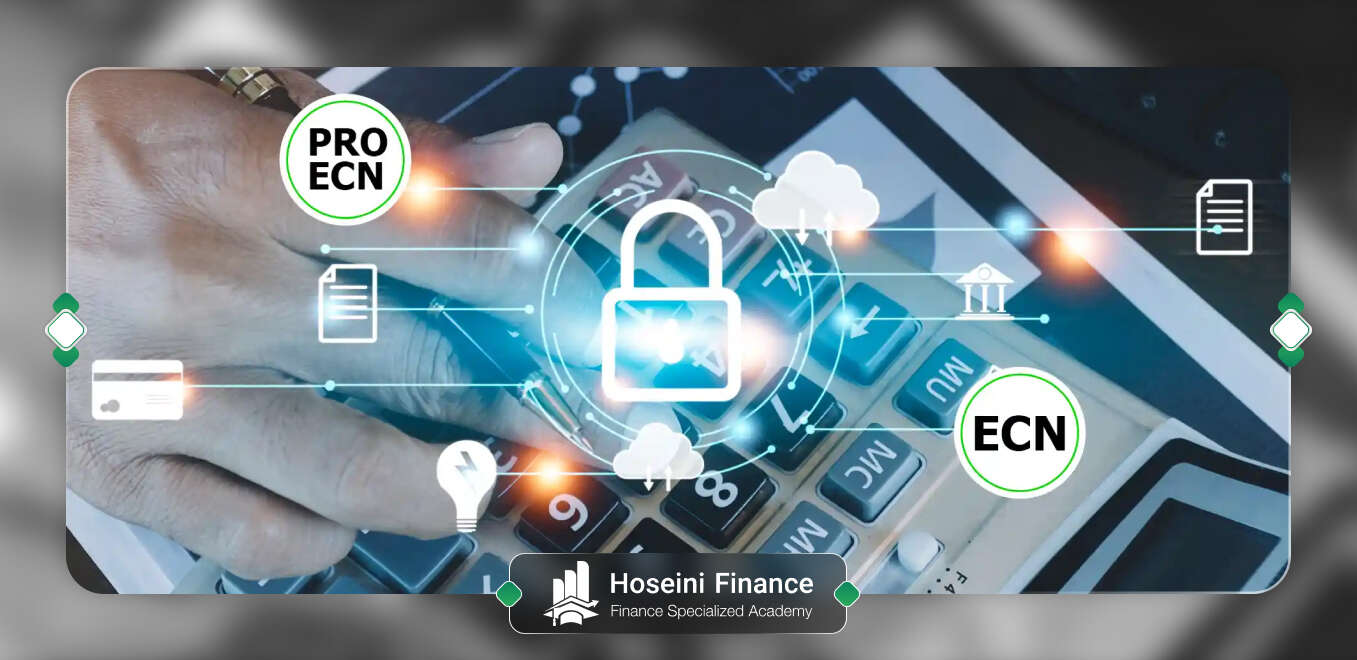 تفاوت حساب ECN و ECN pro