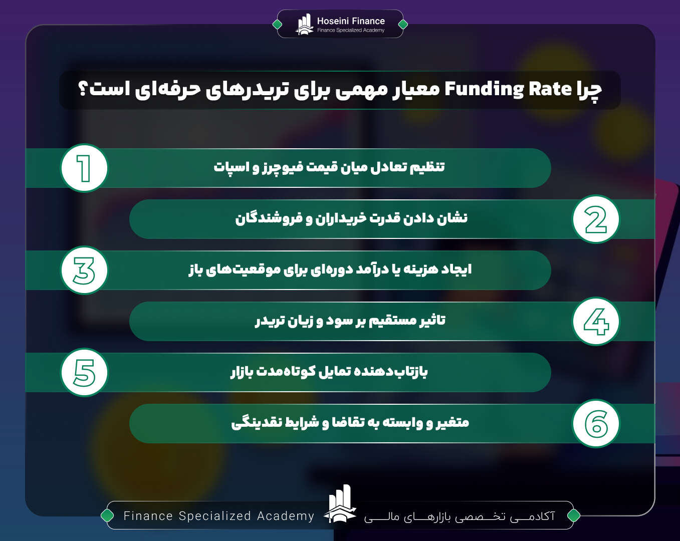 چرا فاندینگ ریت مهم است؟