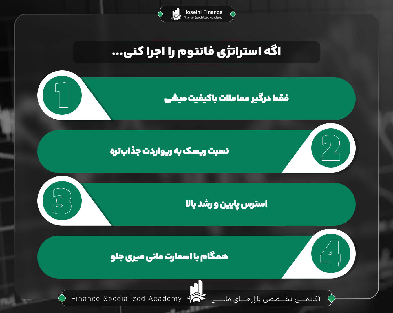 مزایای اجرای استراتژی فانتوم در معاملات