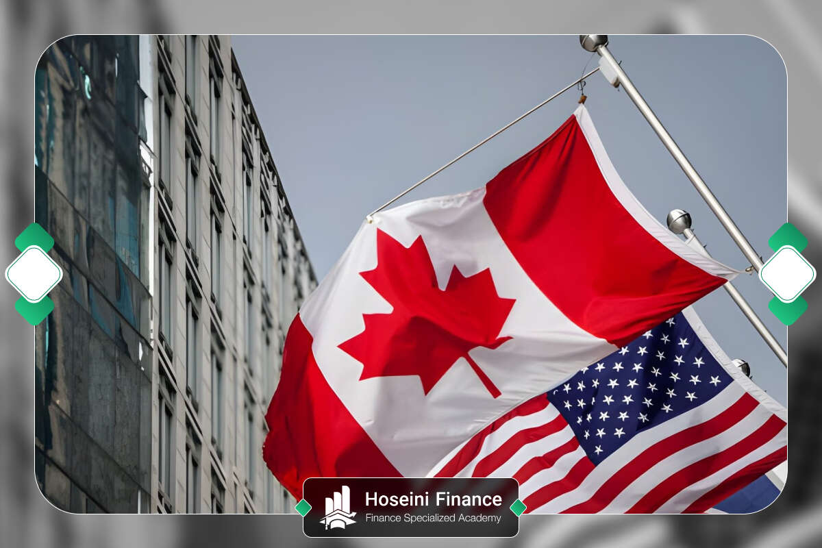 نماد USDCAD در فارکس