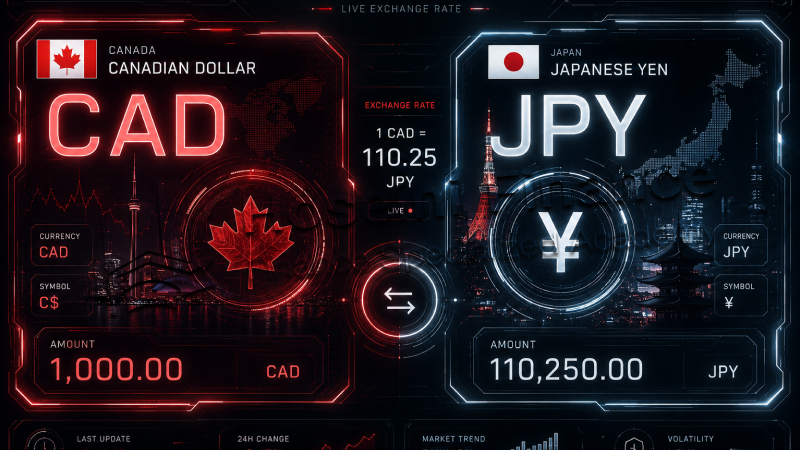 جفت ارز CADJPY چیست و چه ویژگی‌هایی دارد؟