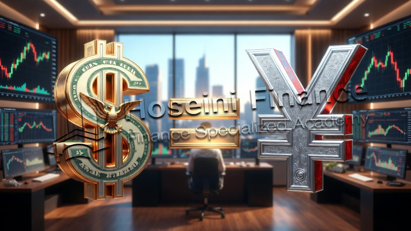 نماد USDJPY ین به دلار