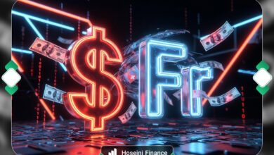 نماد USDCHF