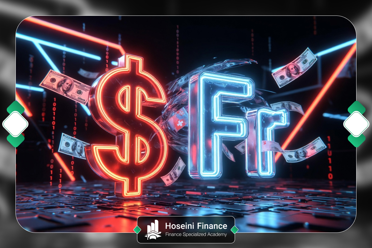 نماد USDCHF